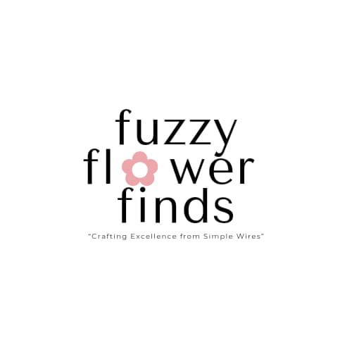 Fuzzy Flower Finds Logo